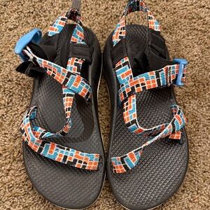 Chaco Colorful Strappy Sandals size 6.5
